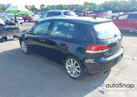 2011 Volkswagen Golf Tdi 4-Door из США, поврежденный, VIN WVWDM7AJ9BW348241